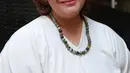 Dewi Hughes saat jumpa pers film Untukmu Angeline, di kawasan Pondok Indah, Jakarta Selatan, Kamis (7/1/2016). 