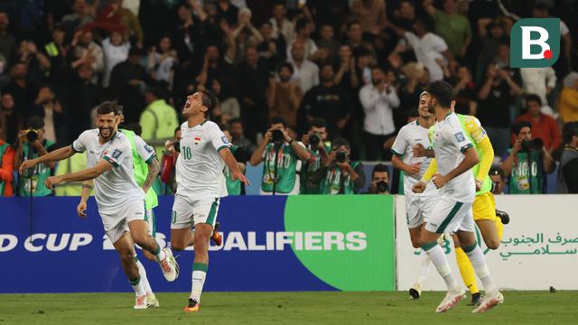 Irak menang 5-0 di kandang Filipina dalam Kualifikasi Piala Dunia 2026