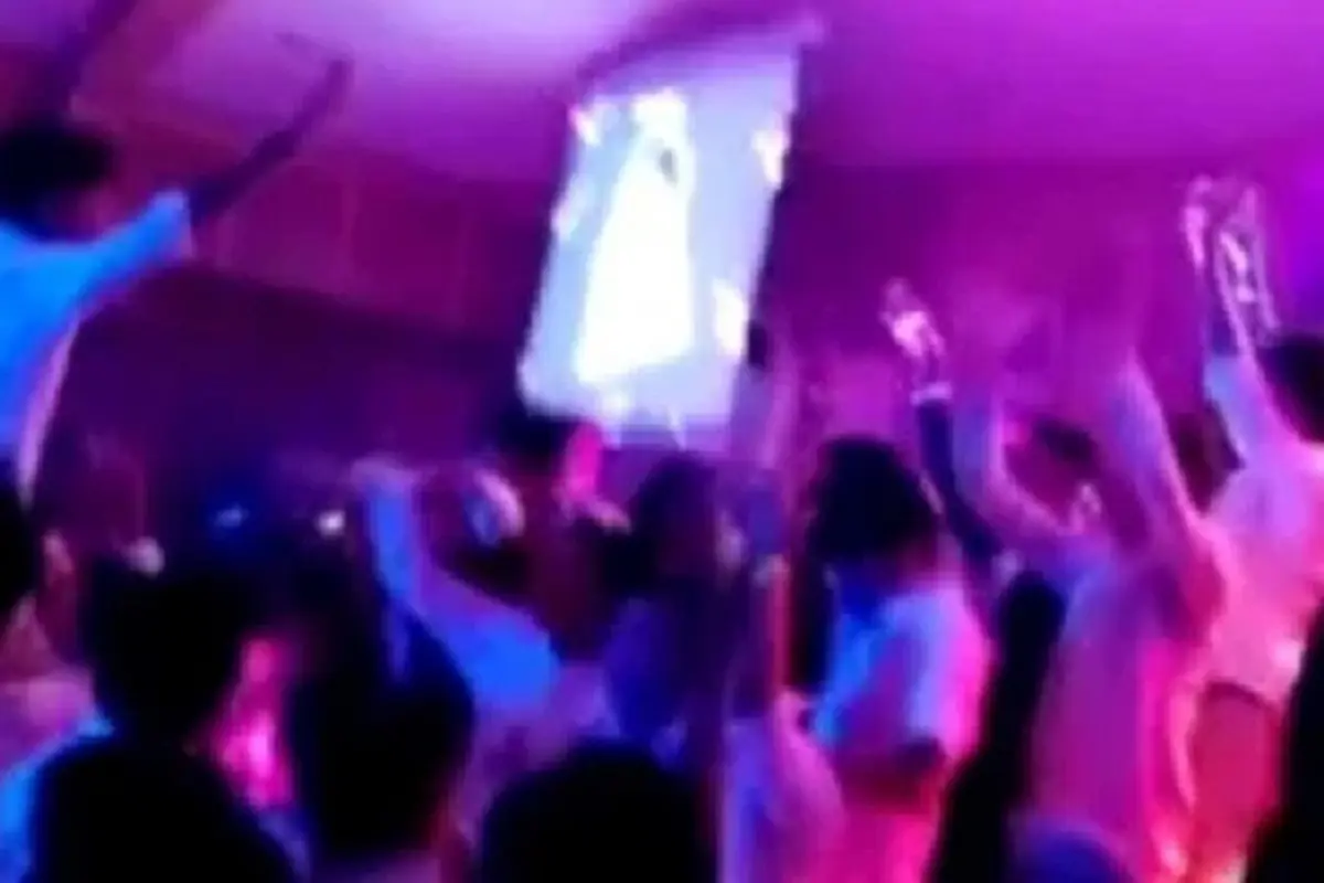 Video Dugem Pesta Kelulusan