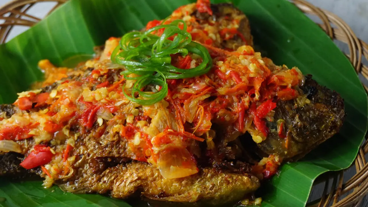 nila sambal pecak