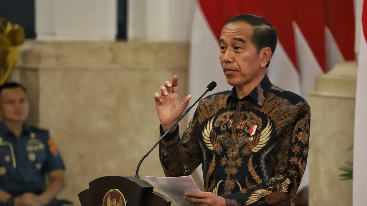 Presiden Joko Widodo (Jokowi) meluncurkan Government Technology (GovTech) Indonesia yang diberi nama INA Digital, Senin (27/5/2024). (Foto: Kementerian PANRB)