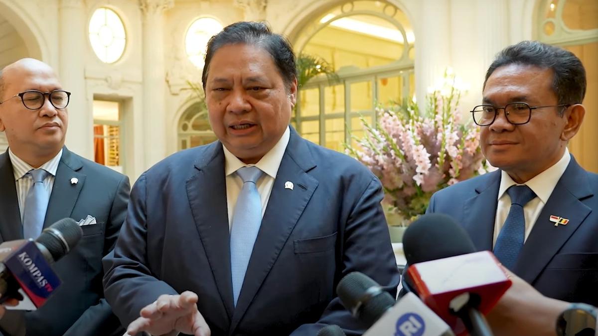 Antisipasi Tarif Trump, RI Percepat Penyelesaian IEU-CEPA