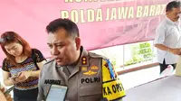 Kapolres Sukabumi Ajun Komisaris Besar Nasriadi. (Liputan6.com/Huyogo Simbolon)