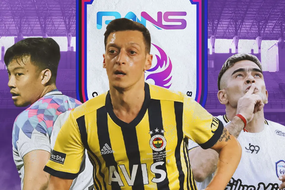 RANS Cilegon FC - Hamka Hamzah, Mesut Ozil, Cristian Gonzales