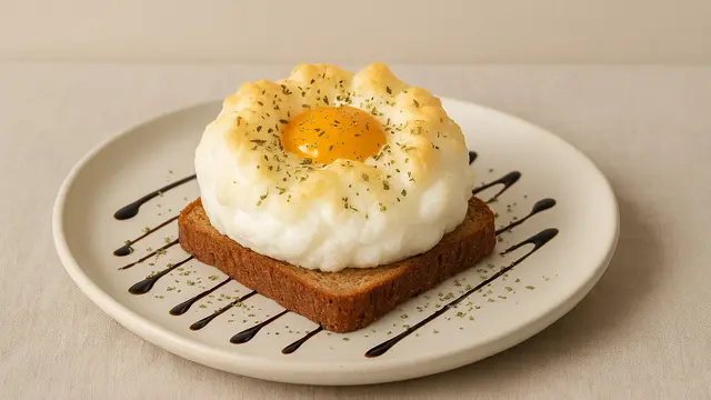 Resep Kreasi Telur Enak dan Estetik ala Pinterest/Ilustrasi gambar oleh AI