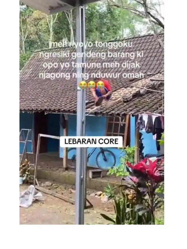 10 Momen Kocak saat Lebaran Ini Bikin Ngakak