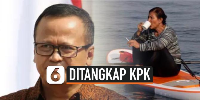 VIDEO: Menteri KKP Edhy Prabowo Ditangkap KPK, Susi Pudjiastuti Trending