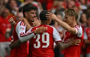 Dapatkan Link Live Streaming Liga Inggris Arsenal vs Coventry City