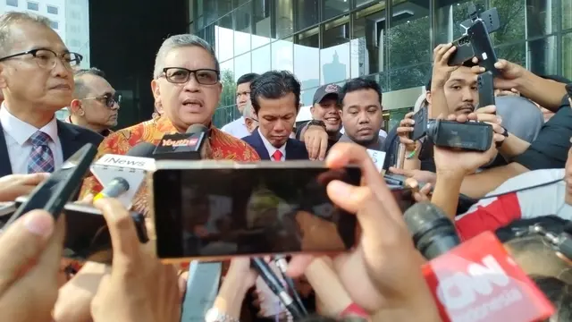 Komisi Pemberantasan Korupsi (KPK) menyita ponsel Sekretaris Jenderal PDI Perjuangan, Hasto Kristiyanto.