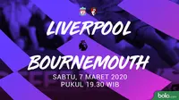 Premier League - Liverpool vs AFC Bournemouth (Bola.com/Adreanus Titus)