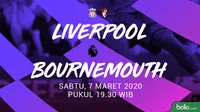 Prediksi Liverpool vs Bournemouth: The Reds Ogah Terpeleset Lagi