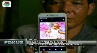 Polda Metro Jaya akan tetap mengusut kematian bayi Debora, meski tak ada laporan kasus tersebut.