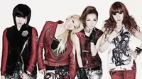 Album terbaru 2NE1 mulai menunjukkan taringnya dengan menguasai dunia musik di Asia.