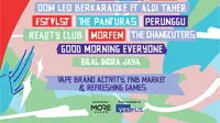 Festival Musik Morefuntastic 5 Bakal Hadir di Yogyakarta, Cek Detailnya