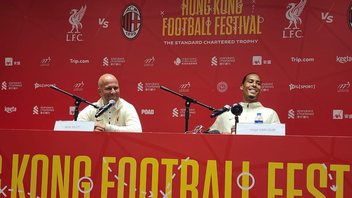 Kata-Kata Virgil van Dijk usai Liverpool Dihajar AC Milan di Hong Kong