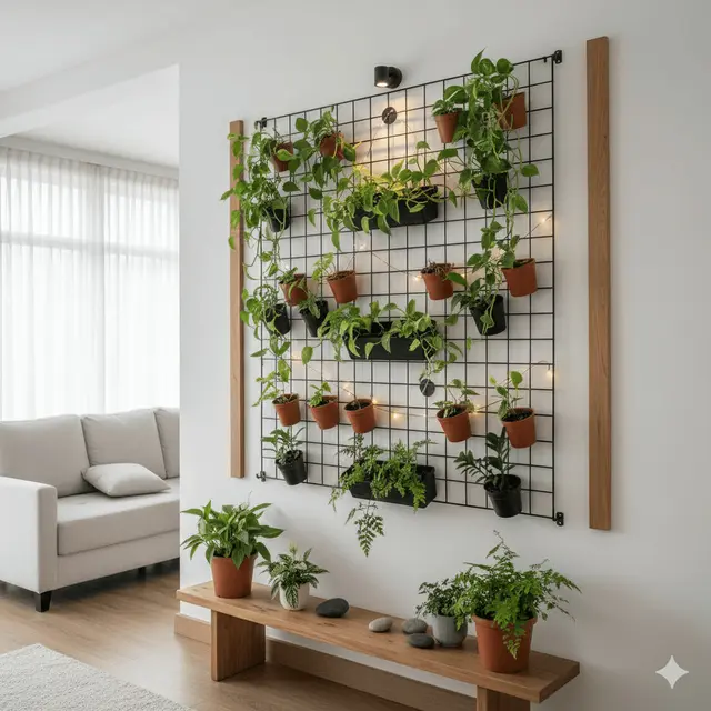 Desain Taman dalam Rumah Budget Rp 2 Juta by Gemini