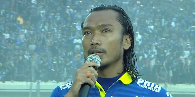 VIDEO: Perpisahan Mengharukan Hariono dengan Persib