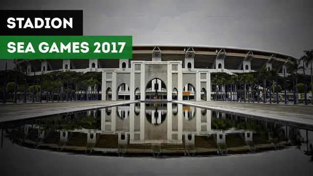 Berita video 5 stadion yang disiapkan penyelenggara SEA Games 2017 untuk pertandingan sepak bola.