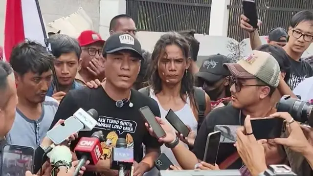 Tokoh sentral penggerak untuk rasai dari AMPB, Supriyono alias Botok dan Teguh Istiyanto.