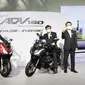 New Honda ADV160 Resmi Mengaspal di Indonesia (AHM)