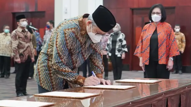 Pelantikan Pejabat Kementerian Kesehatan (Kemenkes)