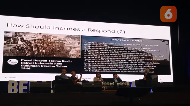 CIFP 2022: Bahas Perang Ukraina dan Peran Indonesia