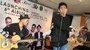Band Seventeen tampil usai jumpa pers peluncuran album di kawasan Cikini, Jakarta, Kamis (31/3). Seventeen meluncurkan album ke 6 dengan tajuk "Pantang Mundur". (Liputan6.com/Herman Zakharia)