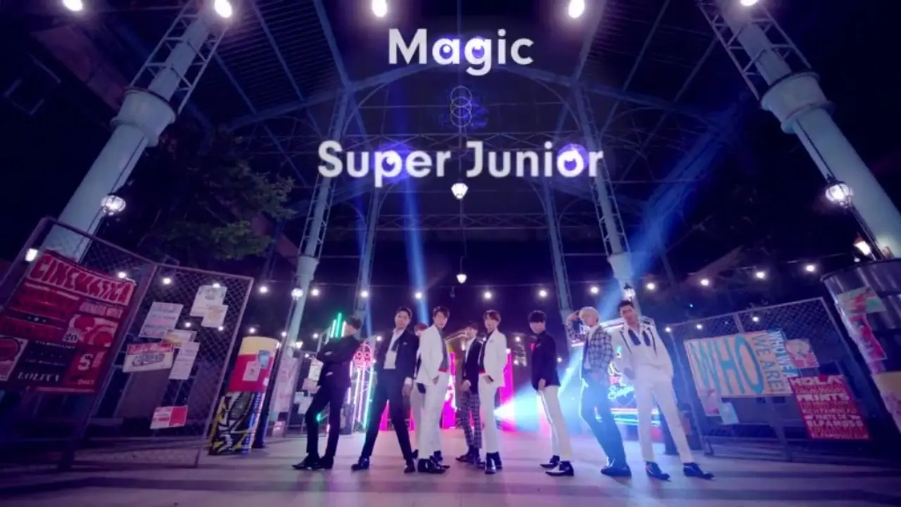 Lihat Personel Super Junior Main Sihir di Musik Video 'Magic'