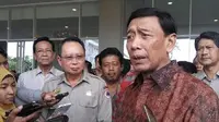 Menko Polhukam Wiranto (Liputan6.com/Switzy Sabandar)