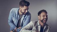 Boyzlife, grup gabungan personel Westlife dan Boyzone. (Tata Enterprise)