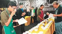 Kompetisi Roasting dan Brewing Kopi Jadi Atraksi Wisata Bondowoso