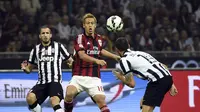 AC Milan vs Juventus (OLIVIER MORIN / AFP)