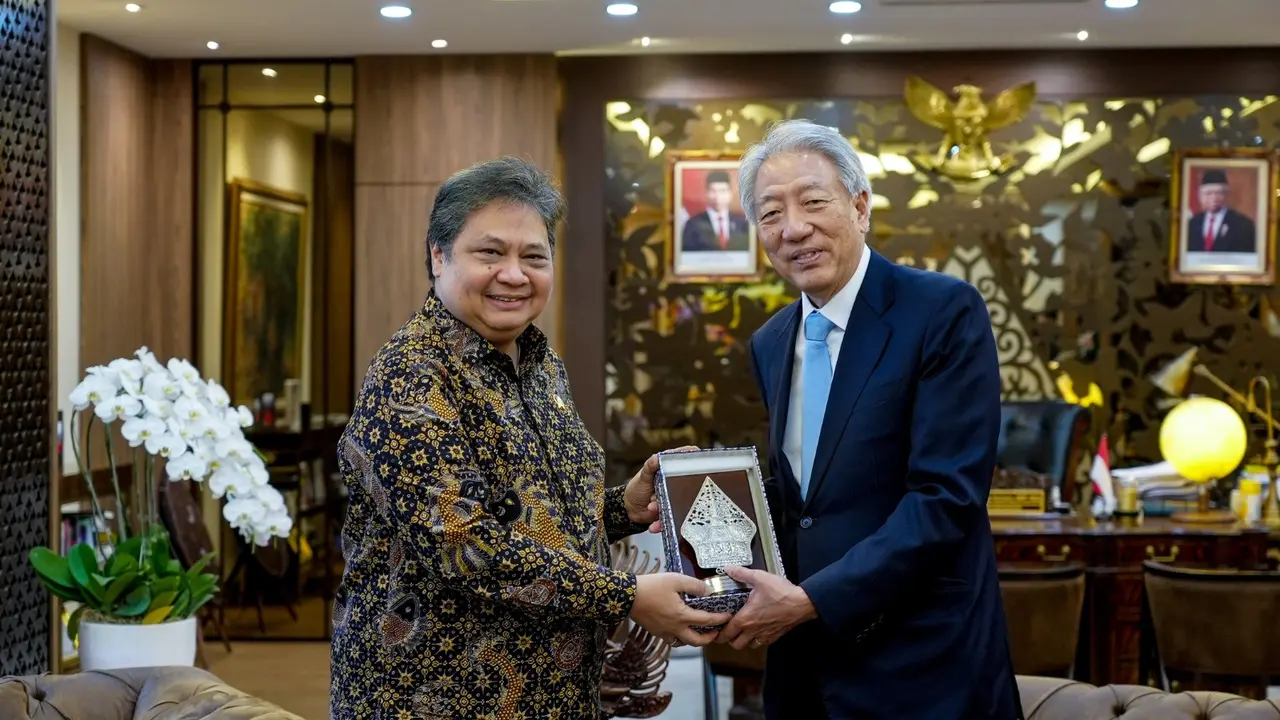 Menteri Koordinator Bidang Perekonomian Airlangga Hartarto