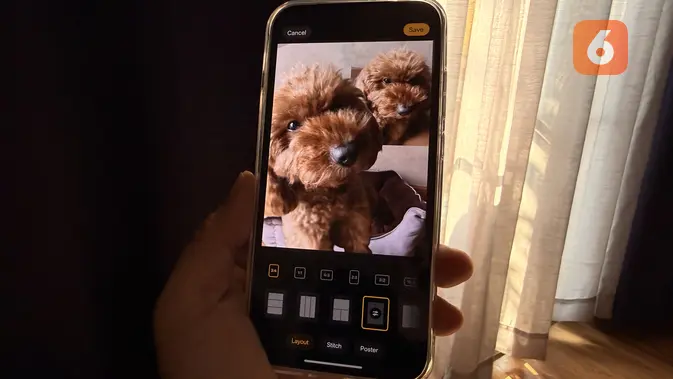 Fitur AI Pop Out 2.0 di Oppo Reno16 Pro 5G. Liputan6.com/Iskandar