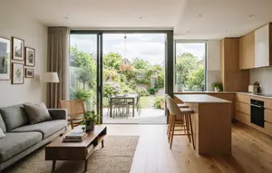 6 Inspirasi Rumah Kecil dengan Ruang Tamu dan Dapur Menyatu, Solusi Cerdas Tanpa Banyak Sekat