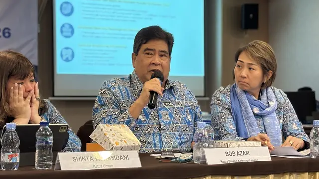 Ketua APINDO Bidang Ketenagakerjaan Apindo Bob Azam