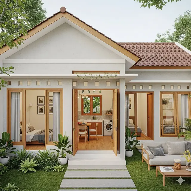 Desain Linear dengan Ruang Terbuka