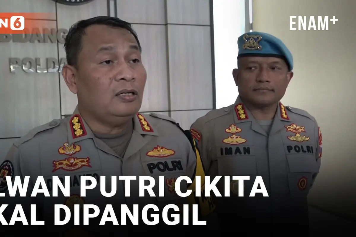 Polda Jatim Bakal Panggil Polwan Viral yang Marahin Orang Makan