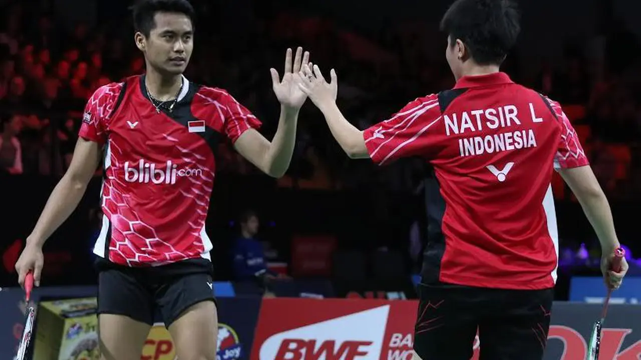 Tontowi Ahmad/Liliyana Natsir (PBSI)