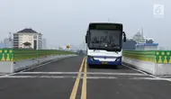 Jalur untuk 7 Rute Transjakarta Koridor 13 Direkayasa Pagi Ini