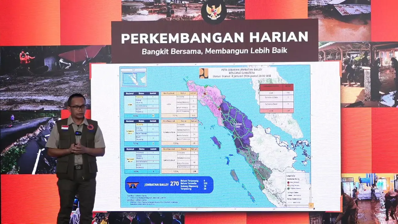 Kepala Pusat Data, Informasi, dan Komunikasi Kebencanaan Badan Nasional Penanggulangan Bencana (BNPB) Abdul Muhari.