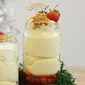 Untuk Anda pencinta kepraktisan yuk kita intip video tutorial membuat cheese cake in a Jar. (Foto: Kokiku Tv)