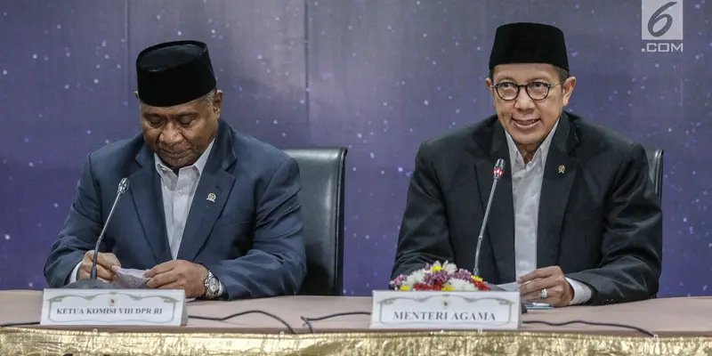 Hasil Sidang Isbat Puasa Ramadan Genap 30 Hari