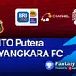 BRI Liga 1 : Barito Putera vs Bhayangkara FC