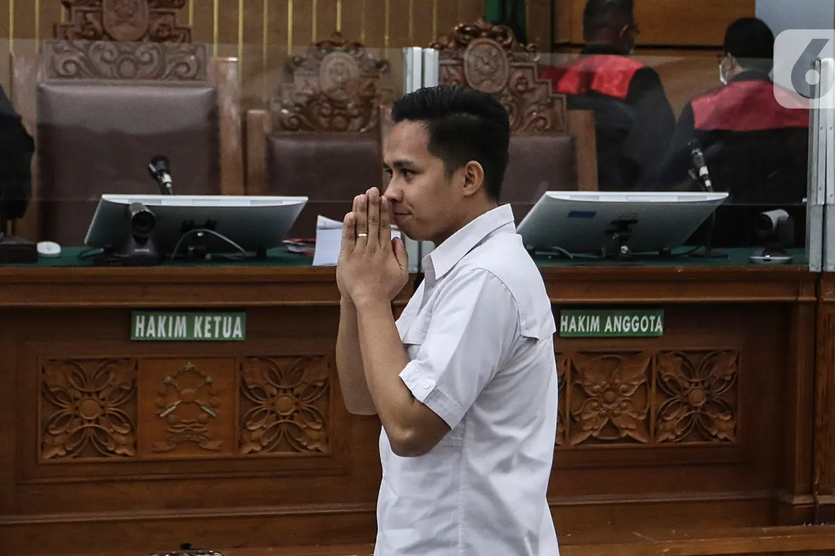 Richard Eliezer Dituntut 12 Tahun Penjara dalam Kasus Pembunuhan Brigadir J