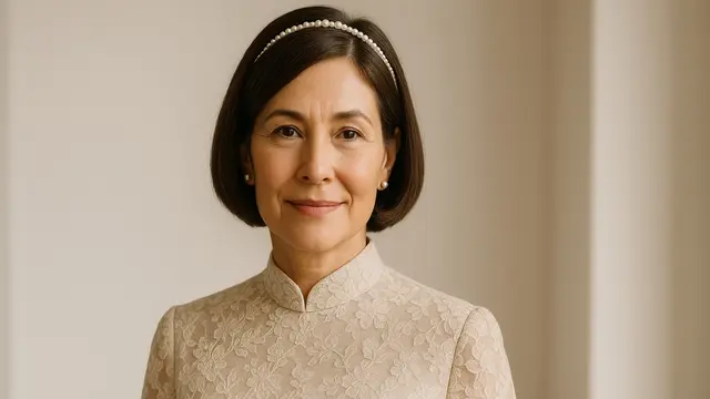 Gaya Rambut Ibu Mempelai Wanita