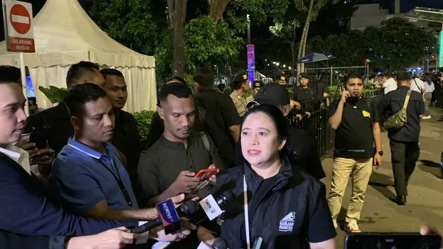 Ketua DPP PDIP Puan Maharani angkat bicara soal Calon Presiden (Capres) nomor urut 2 Prabowo Subianto yang makan malam bersama dengan Presiden Joko Widodo (Jokowi) di sebuah restoran di Jakarta Pusat pada Jumat lalu 5 Januari 2024.