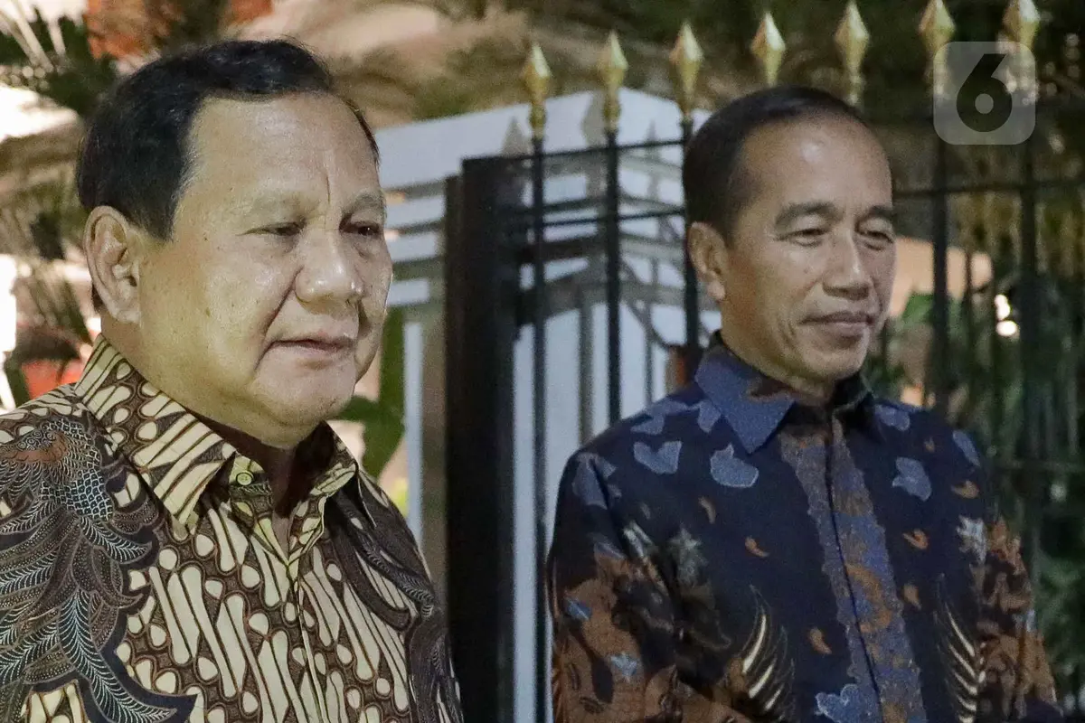Jokowi Temui Prabowo di Kertanegara, Bahas Apa?