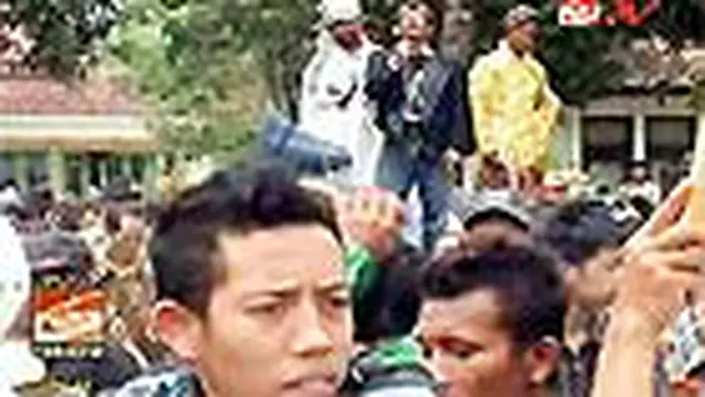 Warga Tolak Pembangunan Waduk Tinalah