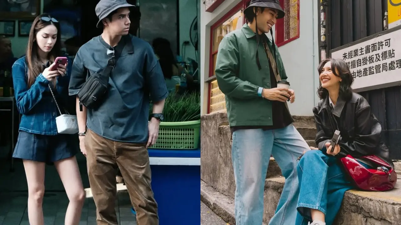 Adu OOTD Coffee Date Alyssa Daguise-Al Ghazali dan Vidi Aldiano-Sheila Dara Aisha, Mana yang Jadi Favoritmu?